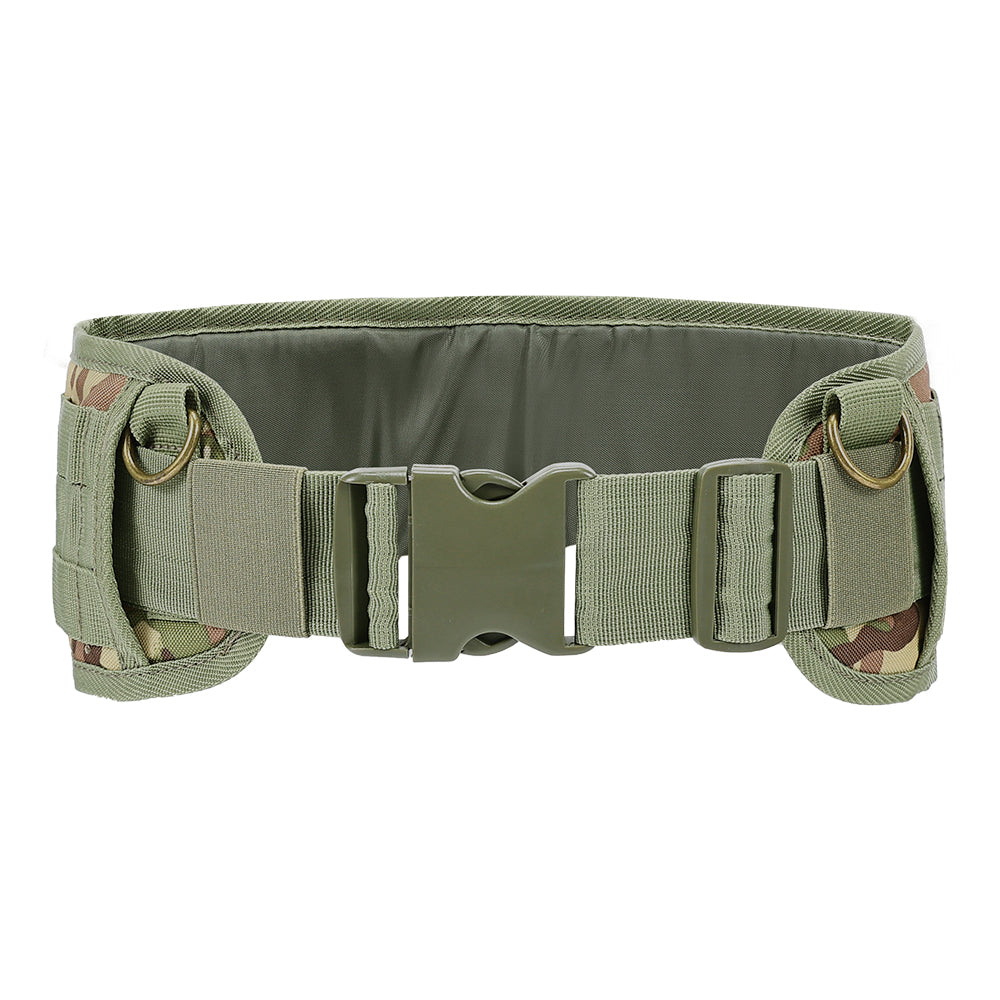 SINAIRSOFT Tactical MOLLE Waist Belt Padded Patrol Combat Battle Outer Soft Belt