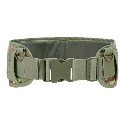 SINAIRSOFT Tactical MOLLE Waist Belt Padded Patrol Combat Battle Outer Soft Belt