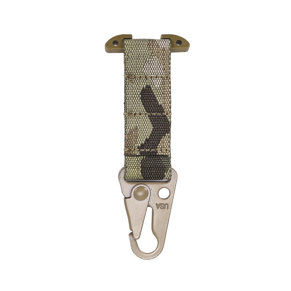 SINAIRSOFT Tactical Clash Hook Hanging Carabiner ICB Molle Webbing Clip