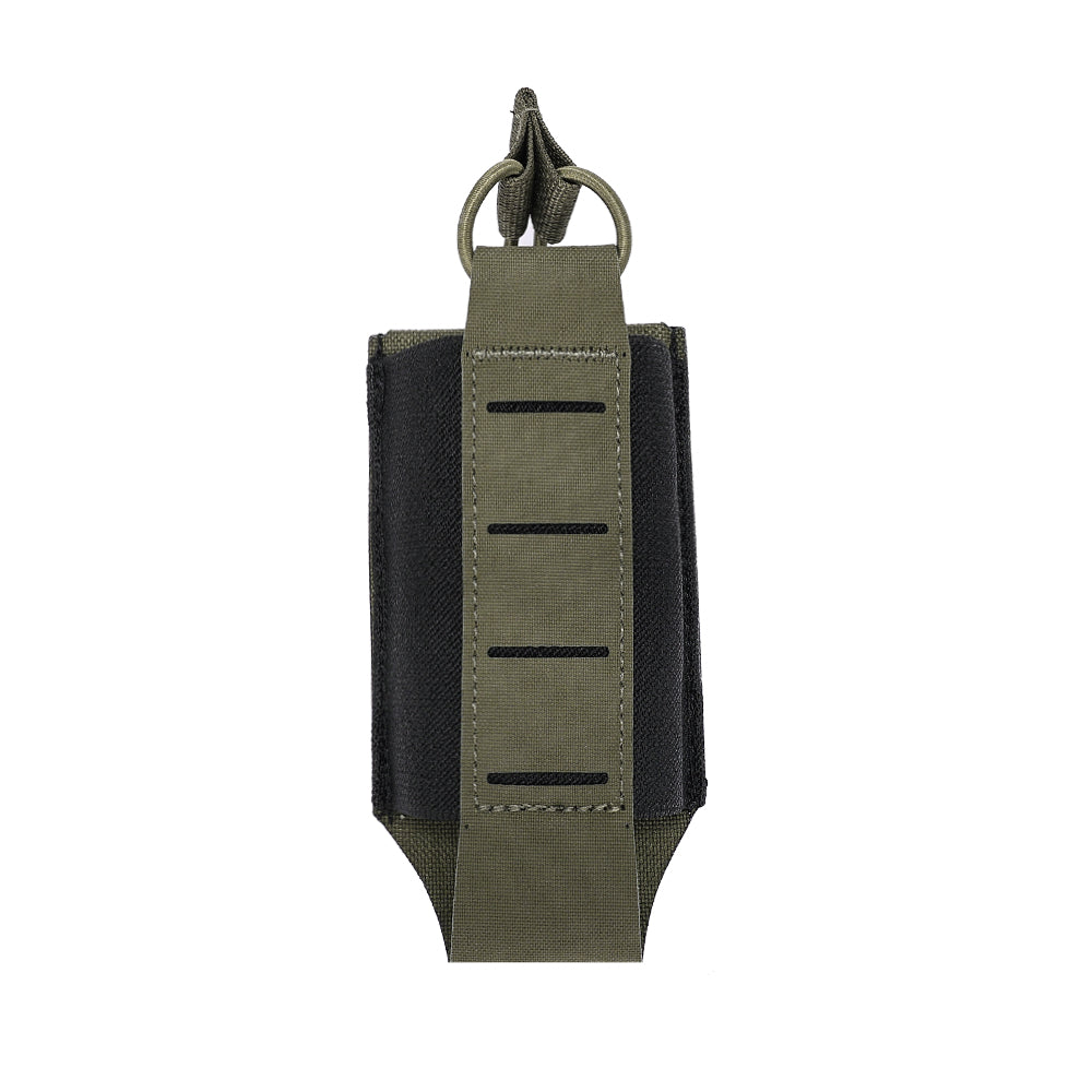 SINAIRSOFT Tactical Molle Single Rifle Open Top Magazine Pouch Tegris