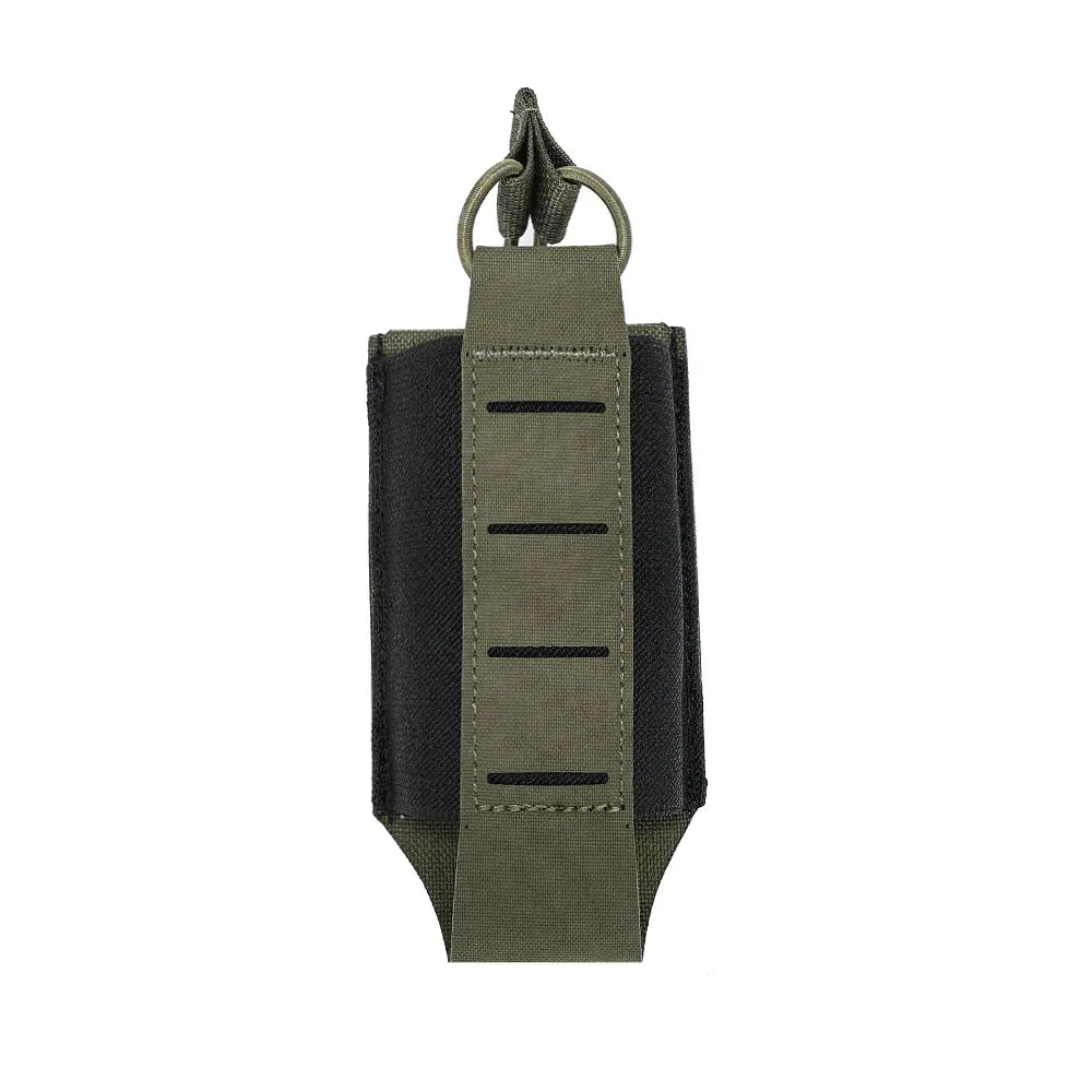 حقيبة مجلة بندقية تكتيكية مفردة مفتوحة من الأعلى من SINAIRSOFT Molle Tegris