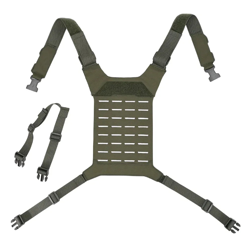 SINAIRSOFT التكتيكية D3 SS MK سترة الصدر الصيد Airsoft MOLLE حزام سترة