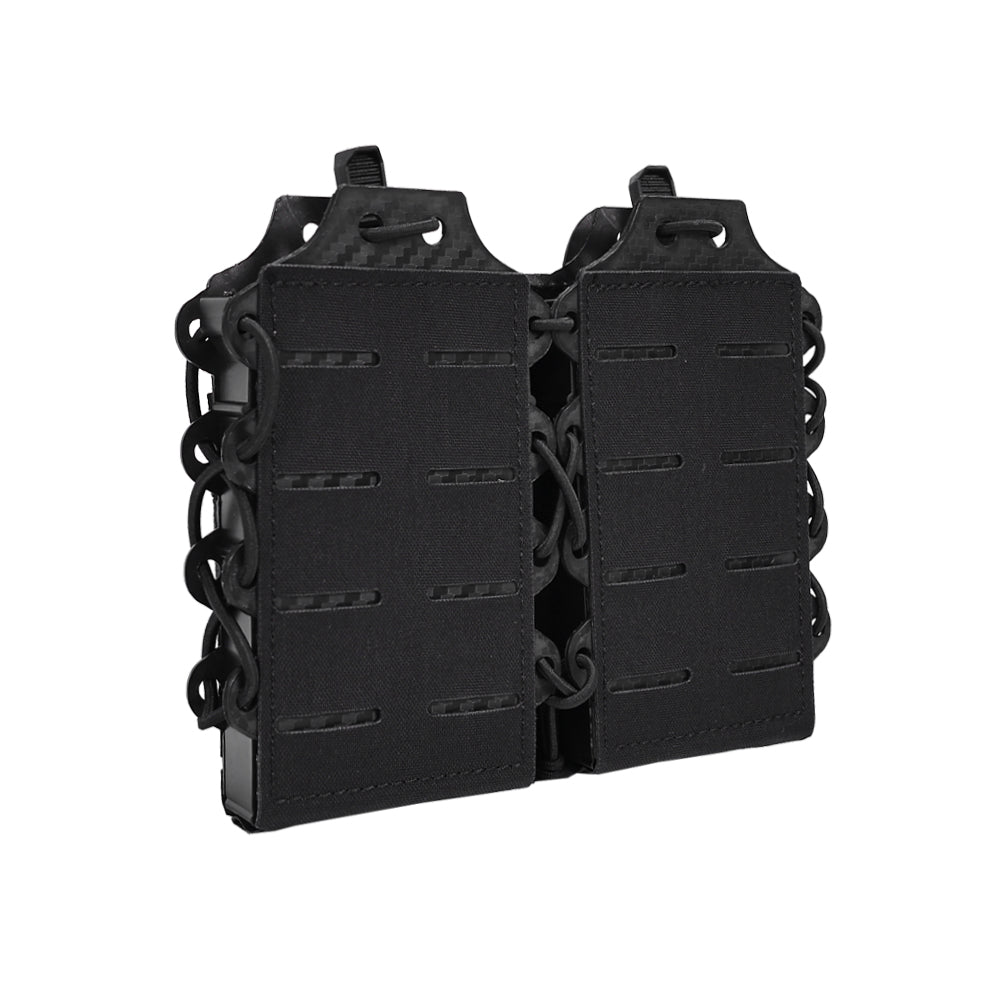 SINAIRSOFT Double 5.56/7.62 Magazine Pouch MOLLE Magazine Holder