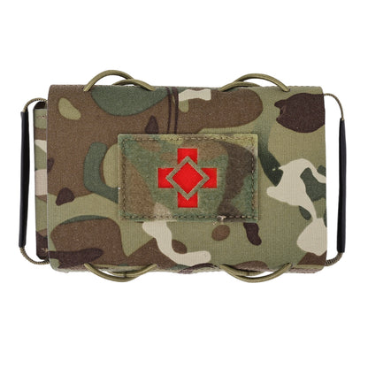 SINAIRSOFT Tactical Medical Pouch Detachable First Aid Kit Laser Cut EDC MOLLE IFAK Pack