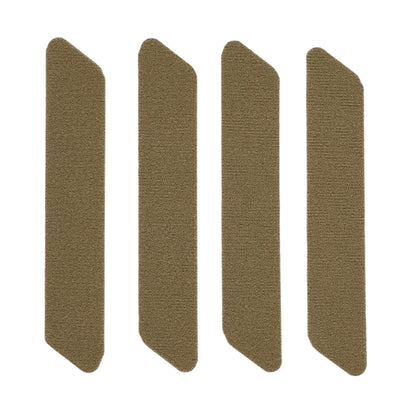 SINAIRSOFT Tactical Hook & Loop Fastener Straps 4-Piece Set Heavy Duty Reusable Straps