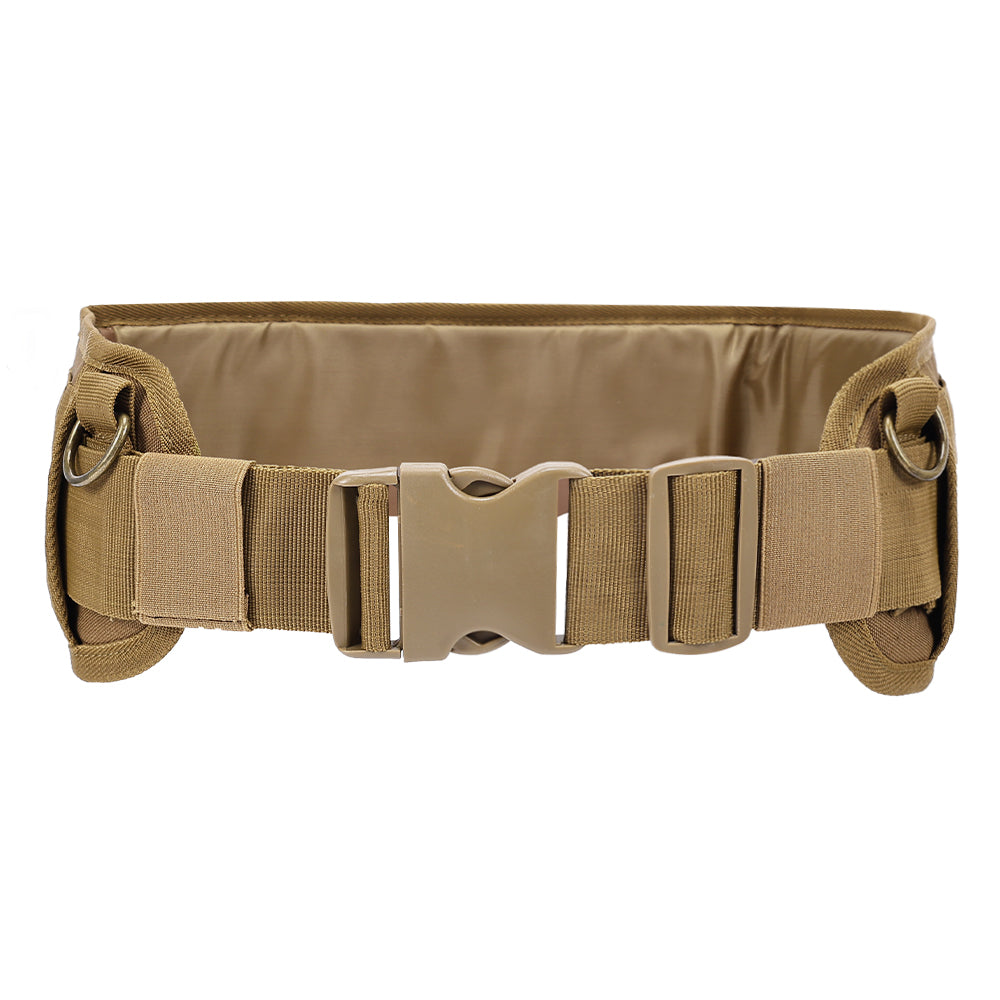 SINAIRSOFT Tactical MOLLE Waist Belt Padded Patrol Combat Battle Outer Soft Belt