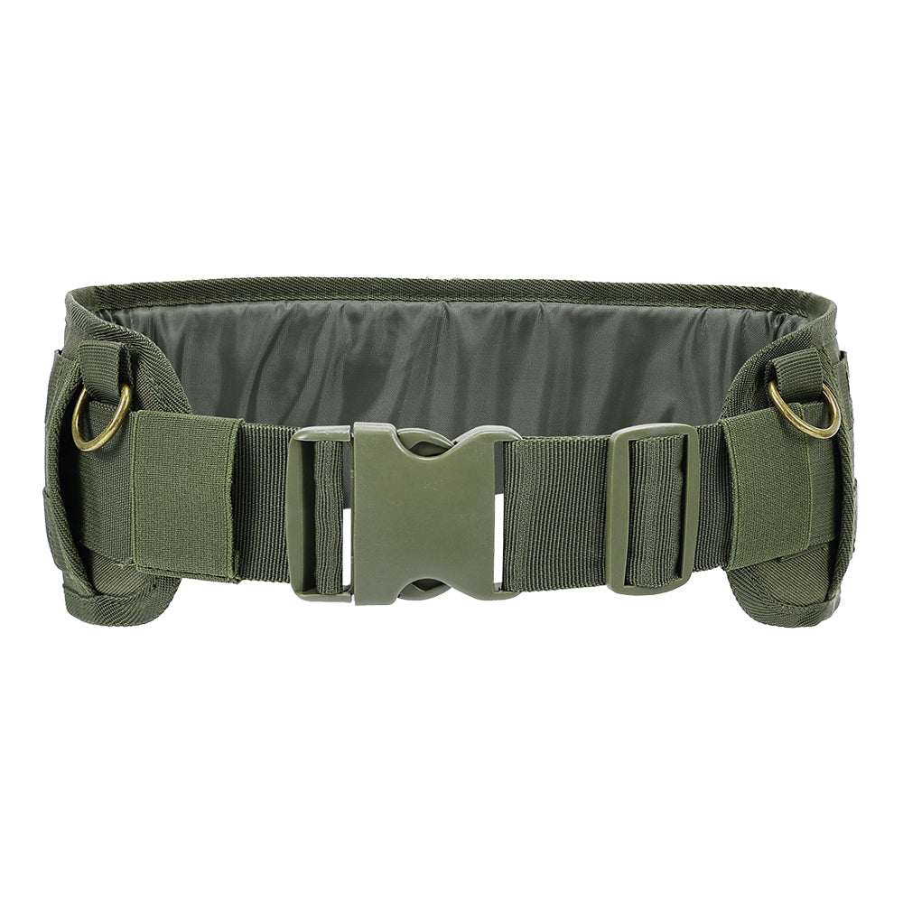 SINAIRSOFT Tactical MOLLE Waist Belt Padded Patrol Combat Battle Outer Soft Belt