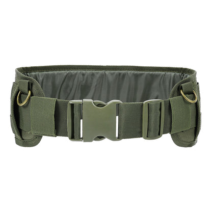 SINAIRSOFT Tactical MOLLE Waist Belt Padded Patrol Combat Battle Outer Soft Belt