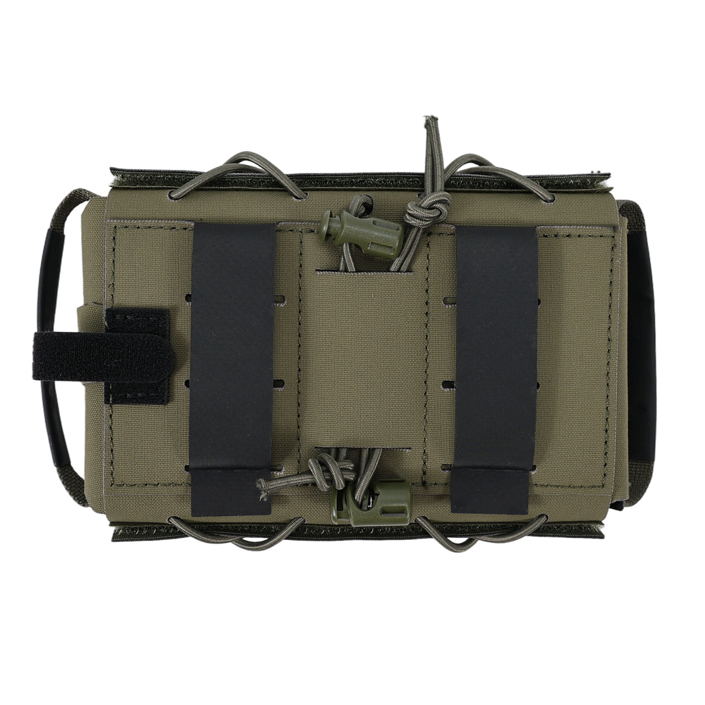 SINAIRSOFT Tactical Medical Pouch Detachable First Aid Kit Laser Cut EDC MOLLE IFAK Pack