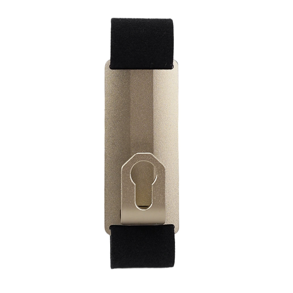 SINAIRSOFT Tactical Sling Fixed Anchor Hook Vest Shoulder Mount Molle Chest Rig Clip