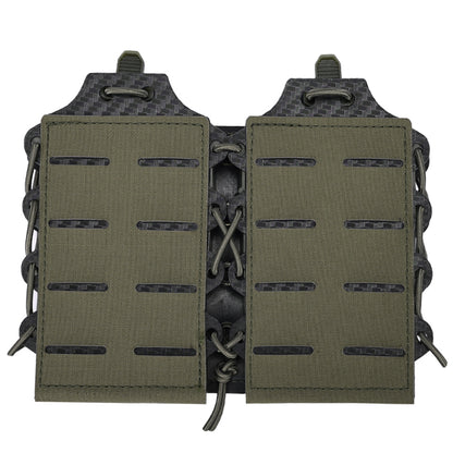 SINAIRSOFT Double 5.56/7.62 Magazine Pouch MOLLE Magazine Holder