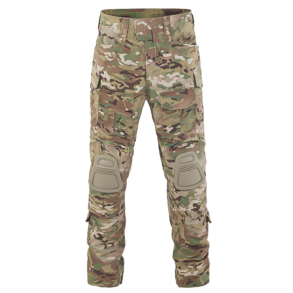 SINAIRSOFT Men's Tactical G3 Camouflage Pants Hunting Clothes