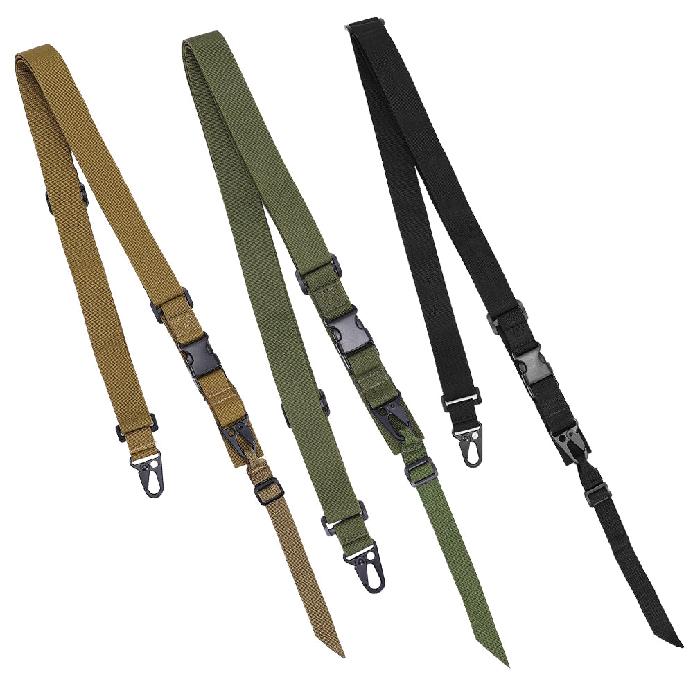 SINAIRSOFT Tactical 3 Point Rifle Sling  Airsoft Paintball Strap