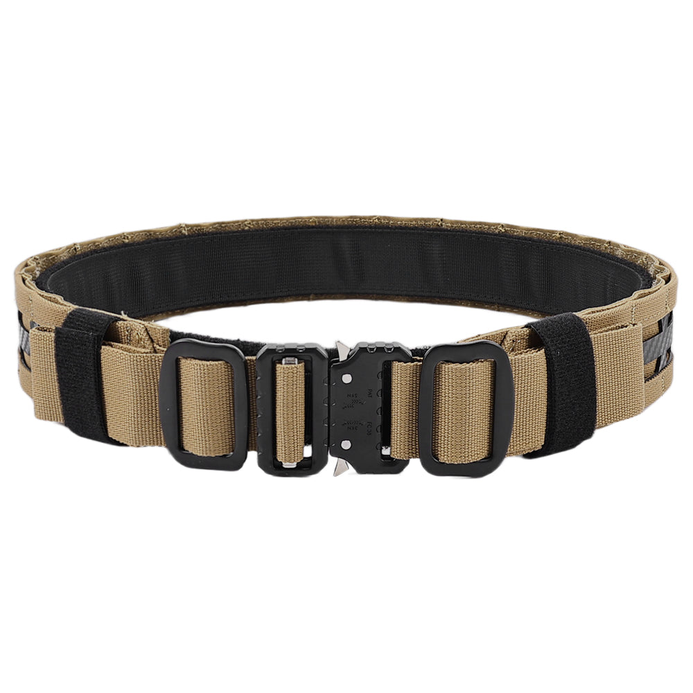 SINAIRSOFT Tactical MOLLE Combat Belt Outer Inner Belt QD Metal Buckle Hunting Gear