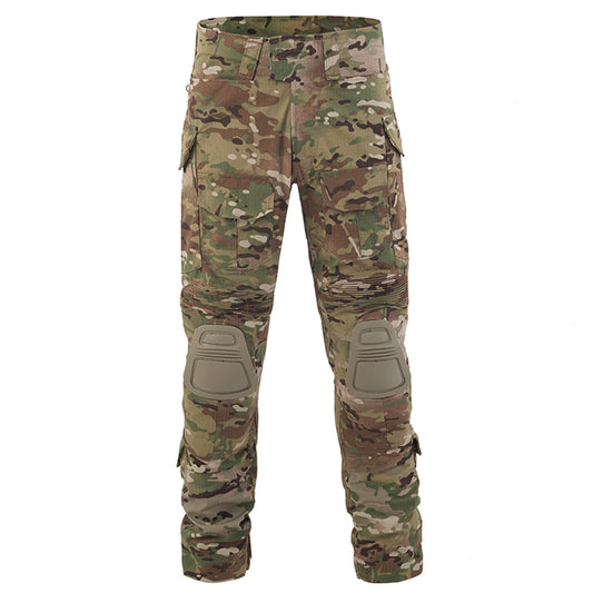 SINAIRSOFT Tactical G3 Combat Pants With Knee Pad Airsoft Trousers