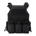 سترة SINAIRSOFT التكتيكية مع تحرير سريع وقص ليزر لثلاث مخازن ذخيرة