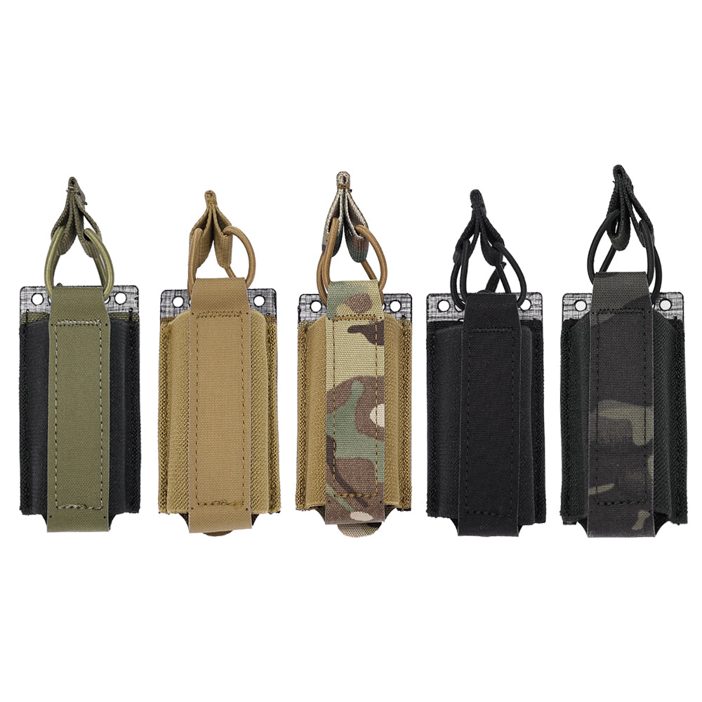 SINAIRSOFT Tactical Magazine Pouch Pistol Single Elastic Mag Holder