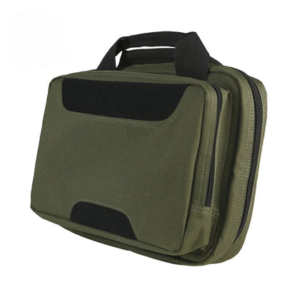 SINAIRSOFT Tactical Hidden Pistol Handbag Protective Case Storge Pack Hunting Bag