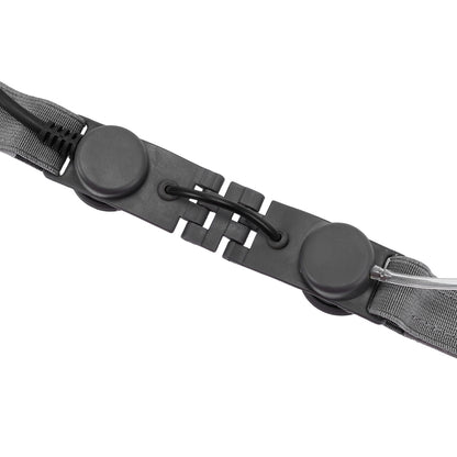 SINAIRSOFT Tactical Throat Vibration Mic Headset Microphone NATO Plug for Radio