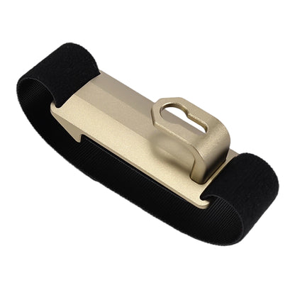 SINAIRSOFT Tactical Sling Fixed Anchor Hook Vest Shoulder Mount Molle Chest Rig Clip