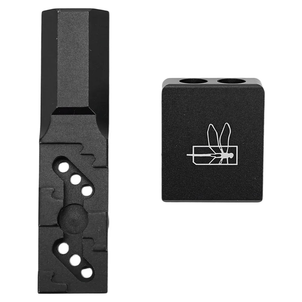 SINAIRSOFT Metal Tactical Flashlight Side Extension Bracket Base