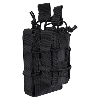 SINAIRSOFT Molle 5.56 7.62 Single Double Magazine Pouch Vest Pouches Waist Bag
