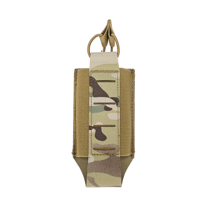 SINAIRSOFT Tactical Molle Single Rifle Open Top Magazine Pouch Tegris