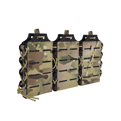 SINAIRSOFT Tactical Molle Triple Mag Magazine Pouch 5.56/7.62mm