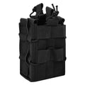 SINAIRSOFT Molle 5.56 7.62 حافظة مجلة فردية مزدوجة حقيبة خصر لحقائب السترة