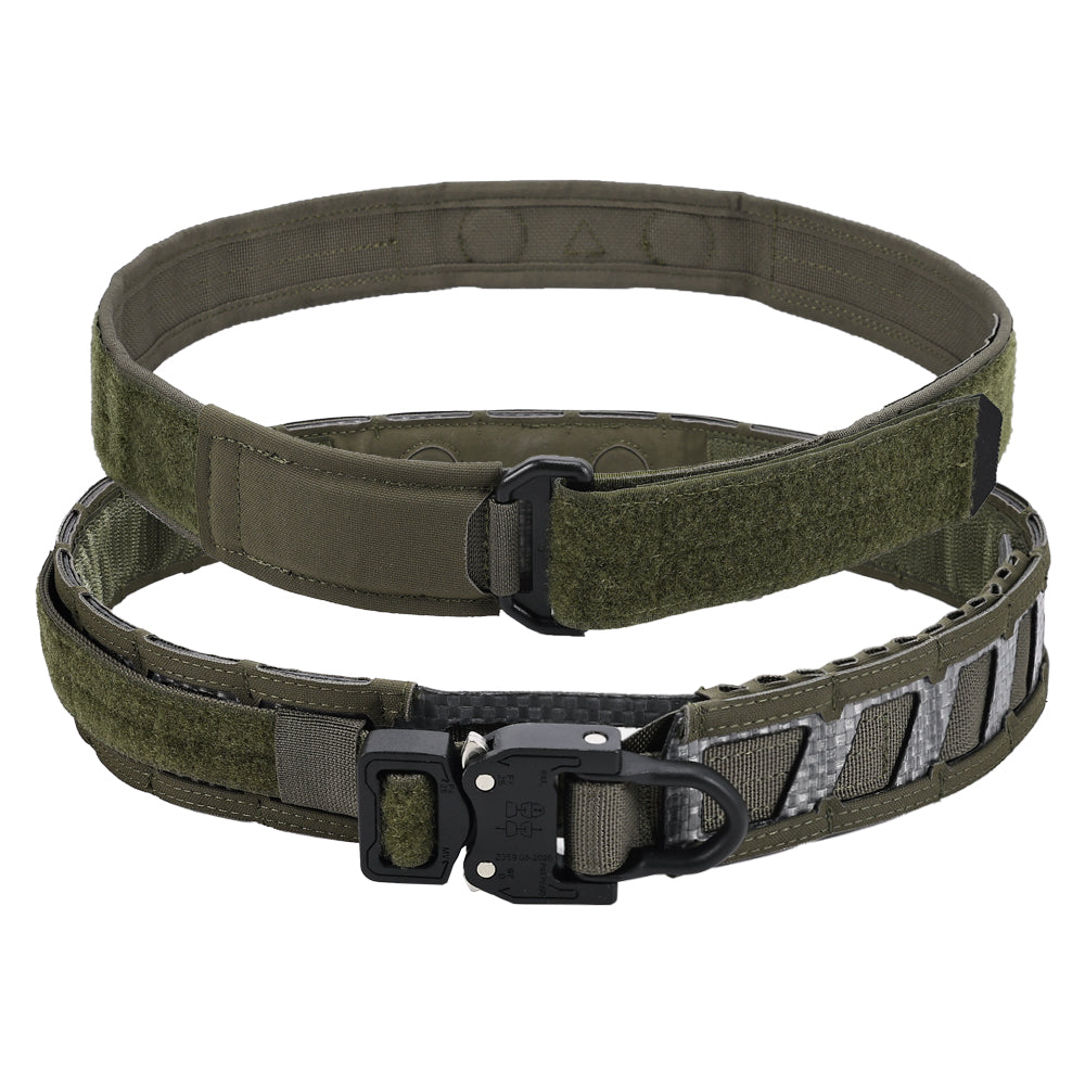 SINAIRSOFT Tactical Magnetic Double-layer Waist Belt