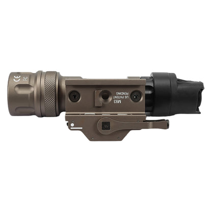 SINAIRSOFT M952V LED Tactical Strobe Rail Mount Flashlight Light Scope Weapon Rifle Light