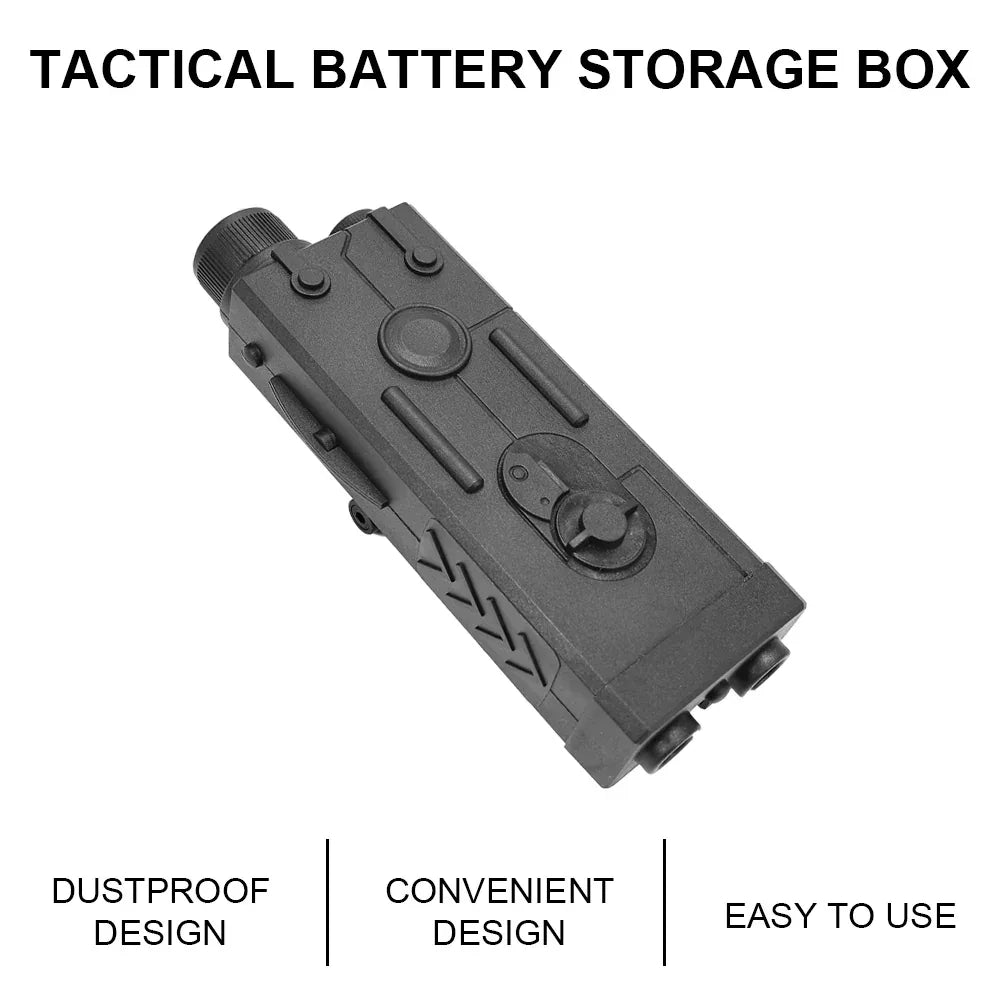 SINAIRSOFT Tactical HK146 PEQ2 صندوق حافظة بطارية وهمية بدون وظيفة للحمل