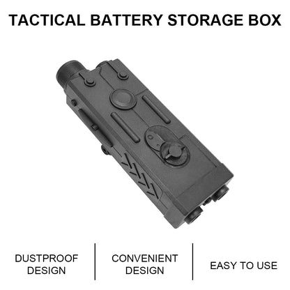 SINAIRSOFT Tactical HK146 PEQ2 Dummy Battery Case Box No-function Carry