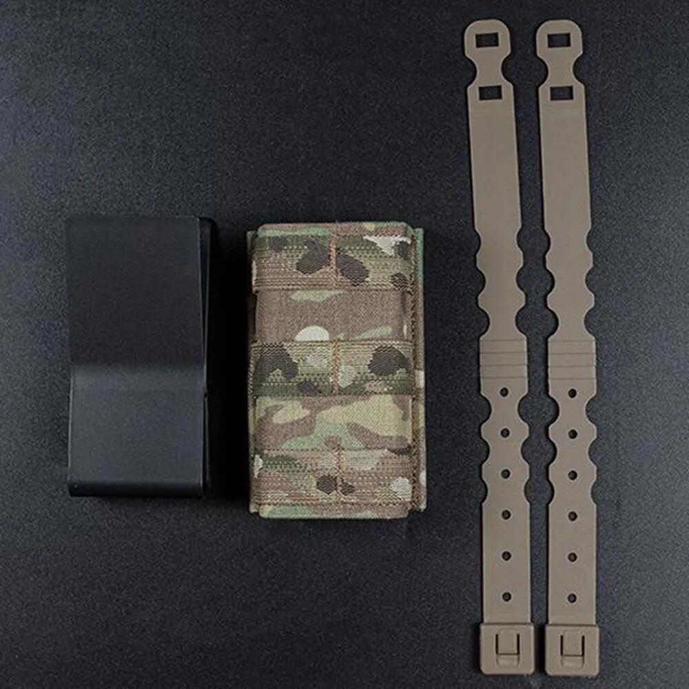 SINAIRSOFT Tactical FAST 5.56 Single Round Magazine Pouch Long