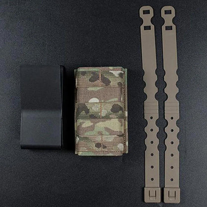 SINAIRSOFT Tactical FAST 5.56 Single Round Magazine Pouch Long