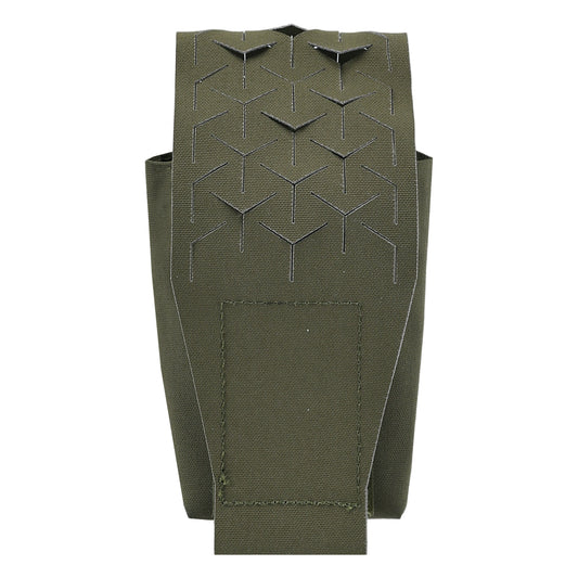 SINAIRSOFT SPUD Tactical Double 5.56 7.62 Mag Pouch Molle Radio Bag Storage Pack