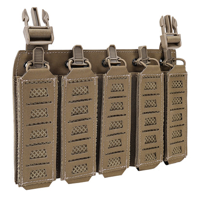 SINAIRSOFT Tactical MP5 MP7 Magazine Pouch Vest Chest Rig Mount