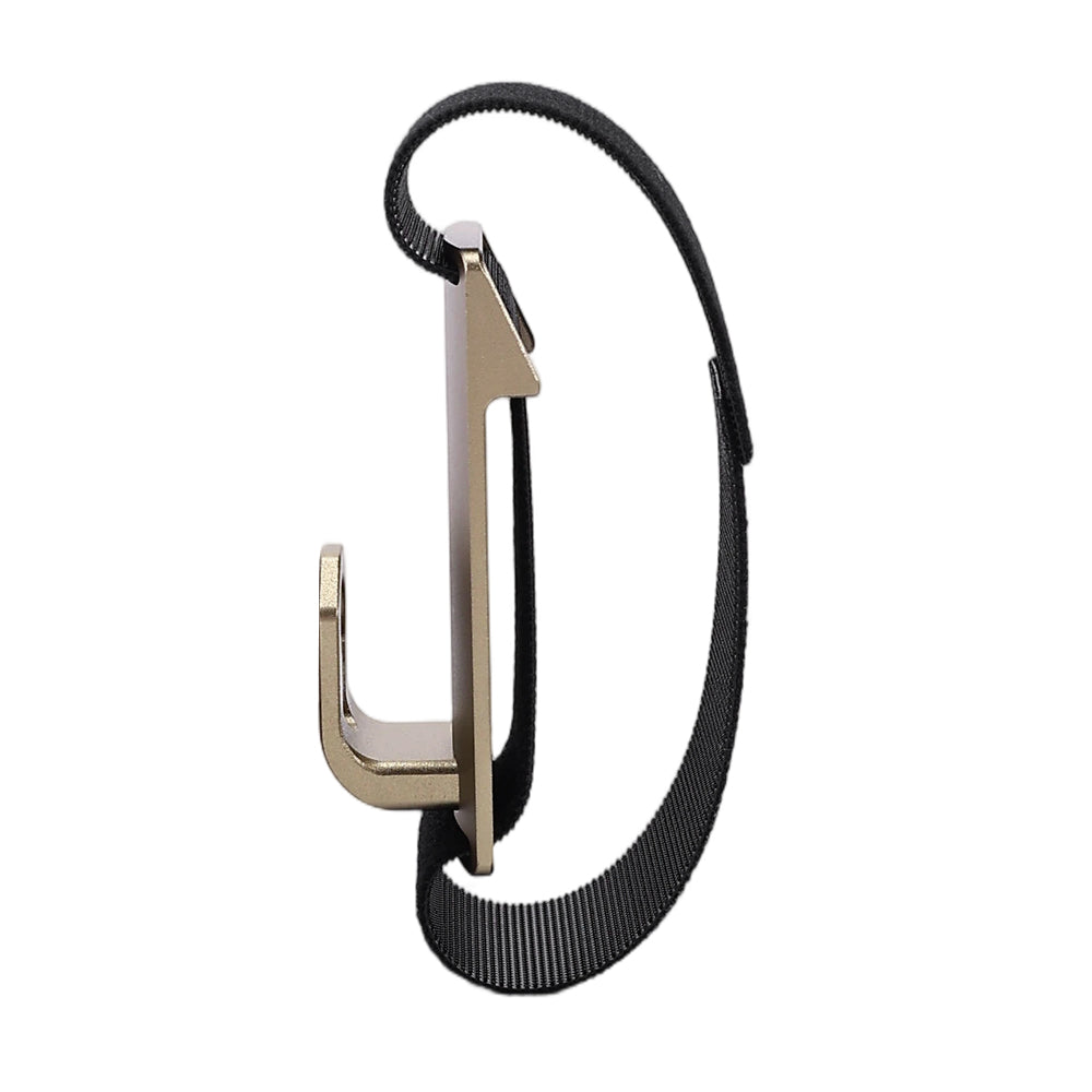 SINAIRSOFT Tactical Sling Fixed Anchor Hook Vest Shoulder Mount Molle Chest Rig Clip