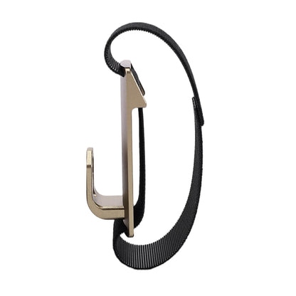 SINAIRSOFT Tactical Sling Fixed Anchor Hook Vest Shoulder Mount Molle Chest Rig Clip