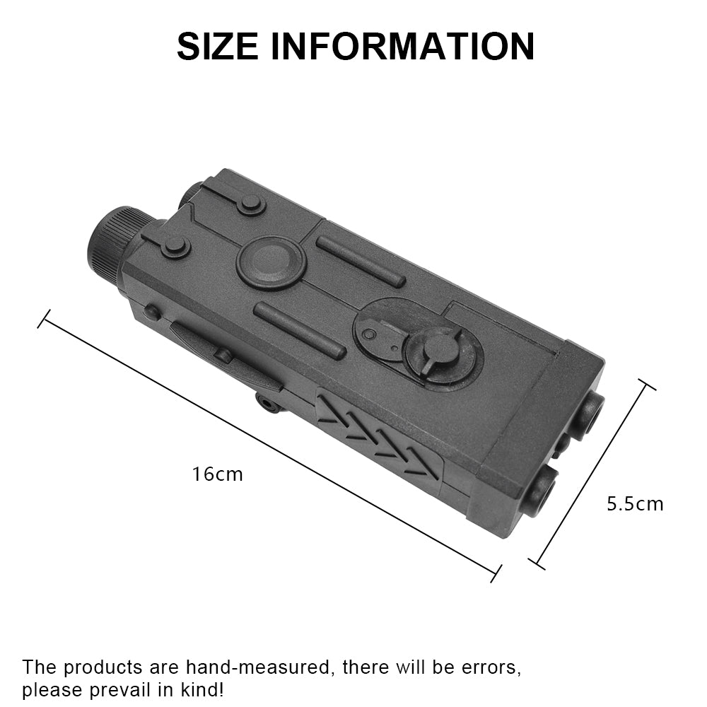 SINAIRSOFT Tactical HK146 PEQ2 Dummy Battery Case Box No-function Carry