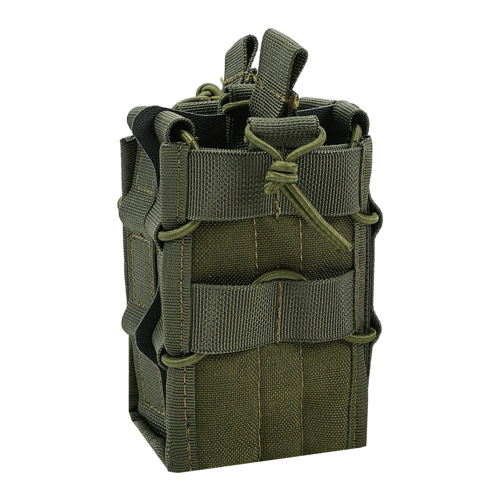 SINAIRSOFT Molle 5.56 7.62 Single Double Magazine Pouch Vest Pouches Waist Bag