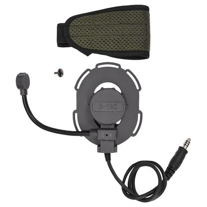 SINAIRSOFT Z TAC Tactical Bowman EVO III Doulbe Side Headset L/R Dual Side MIC Config