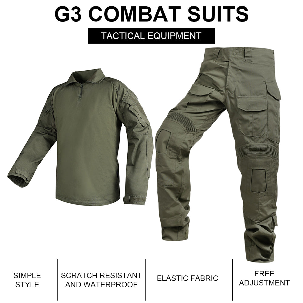 SINAIRSOFT Tactical Gen3 BDU Combat Camouflage Uniform Set