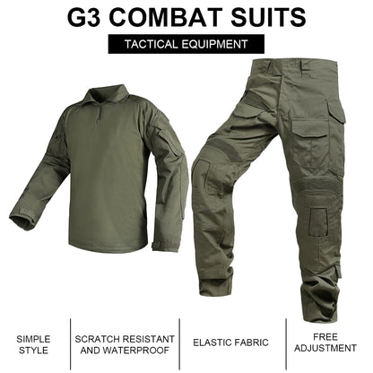 SINAIRSOFT Tactical Gen3 BDU Combat Camouflage Uniform Set