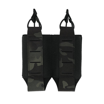 SINAIRSOFT Tactical Double Magazine Pouch 500D Nylon 5.56 7.62mm M4 AK