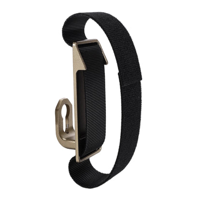 SINAIRSOFT Tactical Sling Fixed Anchor Hook Vest Shoulder Mount Molle Chest Rig Clip