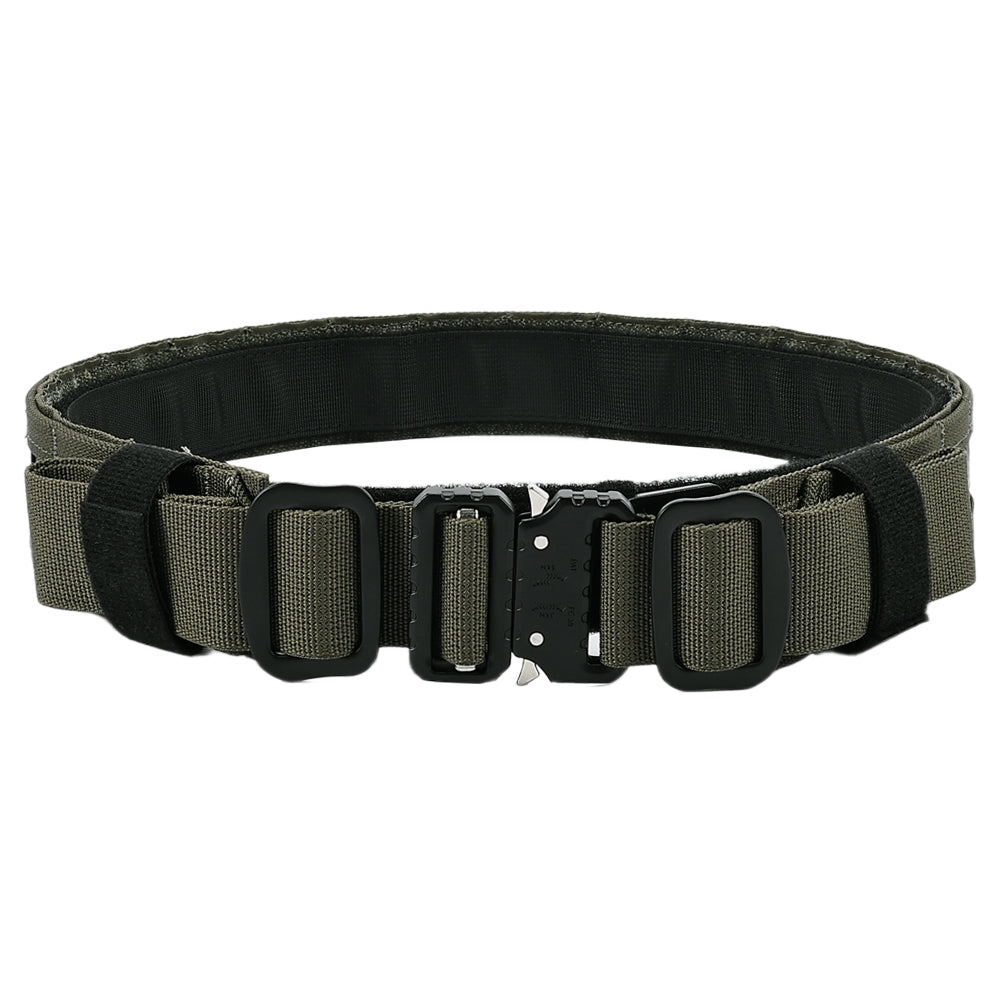 SINAIRSOFT Tactical MOLLE Combat Belt Outer Inner Belt QD Metal Buckle Hunting Gear
