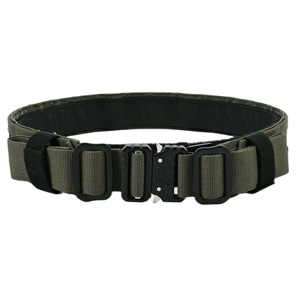 SINAIRSOFT Tactical MOLLE Combat Belt Outer Inner Belt QD Metal Buckle Hunting Gear