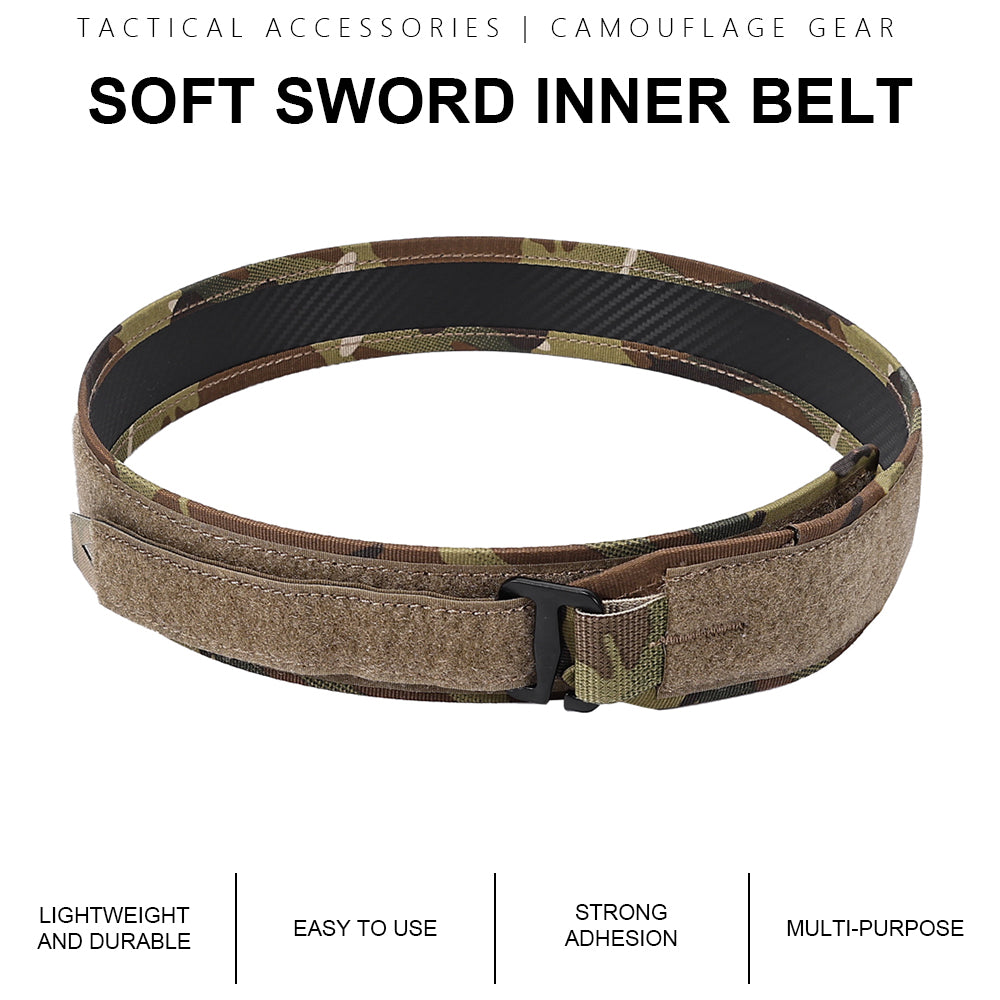 SINAIRSOFT Tactical ULB Inner Belts Commuting Belt Waist Strap Waistband Combat Airsoft