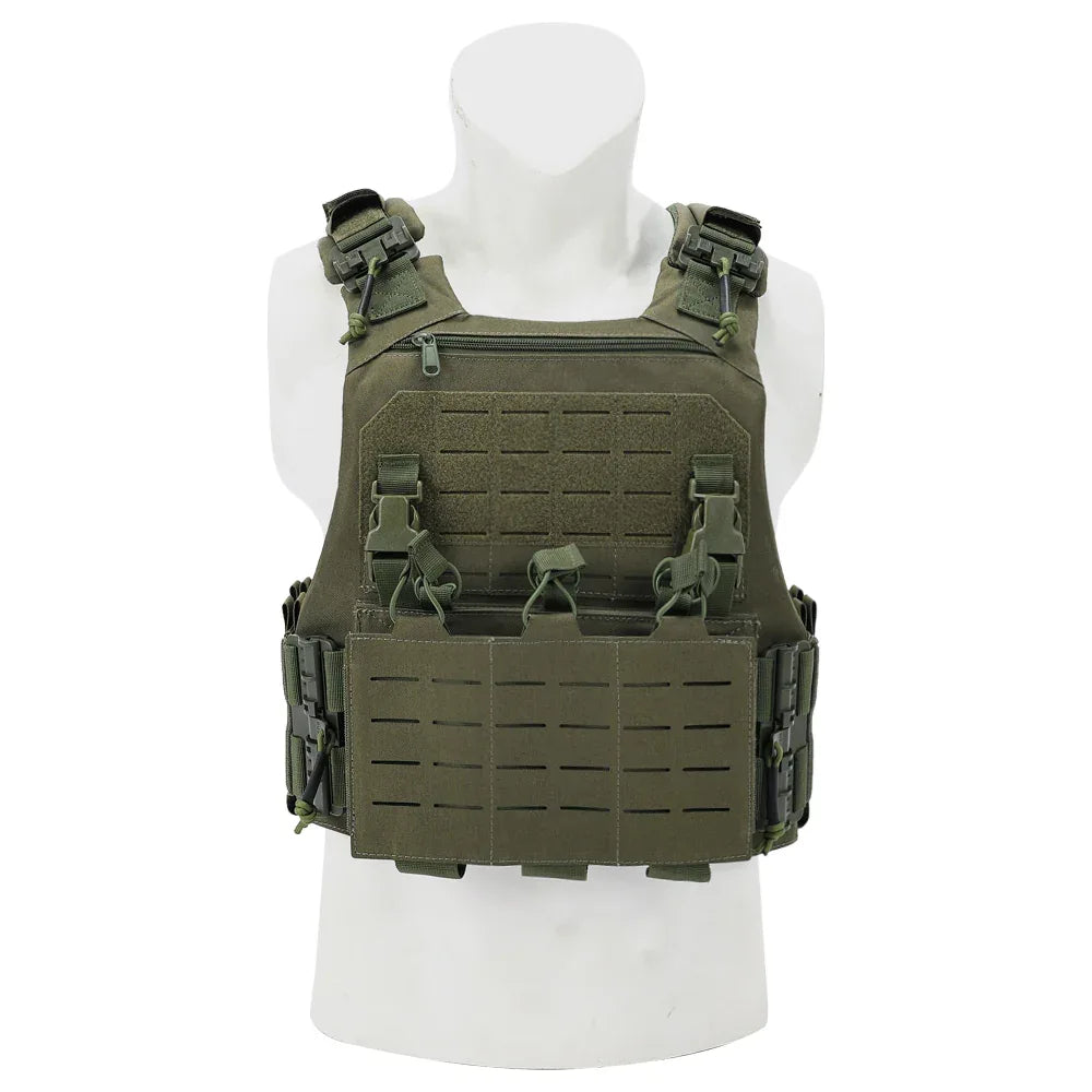 SINAIRSOFT VCU Taktika Veŝto Malpeza Lasera Portilo Kun 556 762 Magazina Poŝo